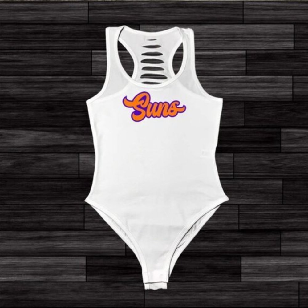 Suns Bodysuit, GF Mom, Mothers Gift, Playoffs Outfit, GO PHX